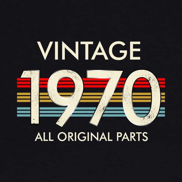 Vintage 1970 All Original Parts by Vladis